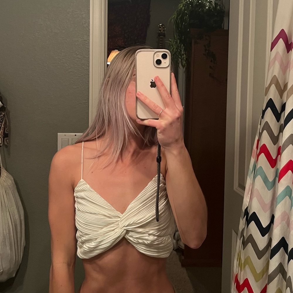 Cross bra top